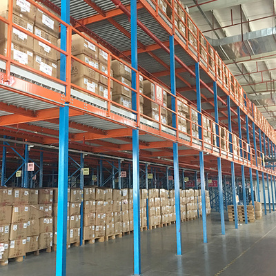 深圳閣樓式倉儲貨架為何日益受到企業青睞？